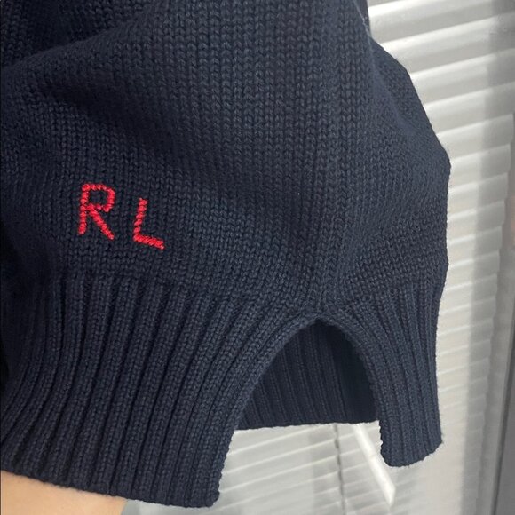 Polo by Ralph Lauren Black Bear Crewneck Sweater - Picture 4 of 6